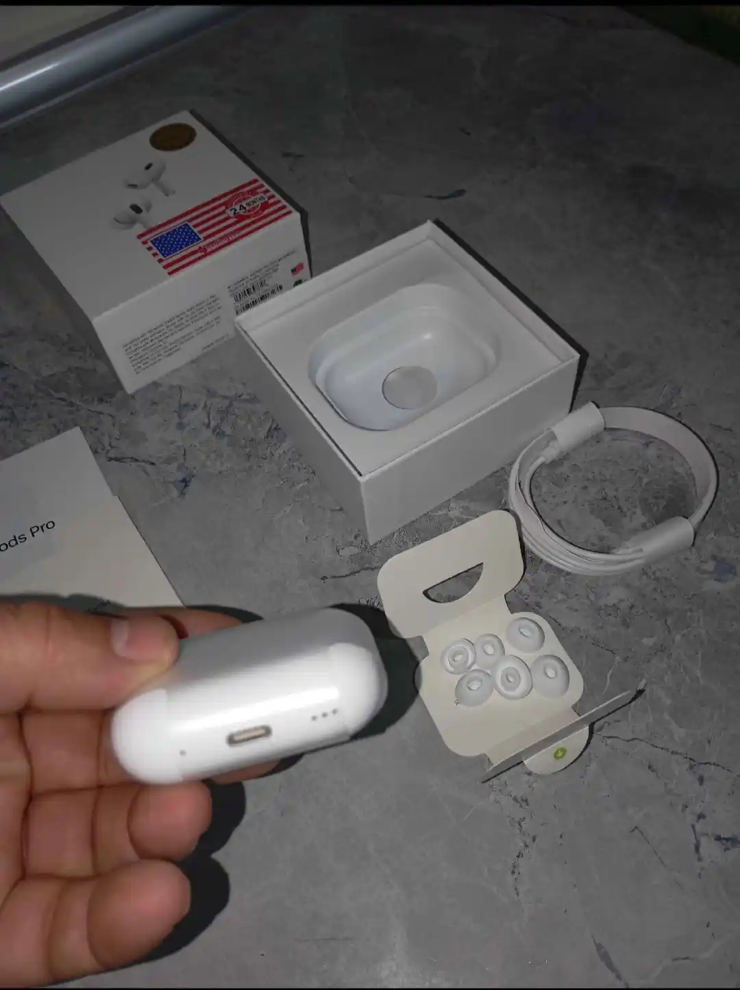 Simsiz quloqchinlar, A Pods pro 2 va A Pods 4 ANC