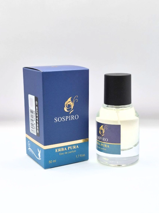 Erba Pura by Sospiro — Парфюмерная вода для мужчин и женщин Unisex, 50 мл - 