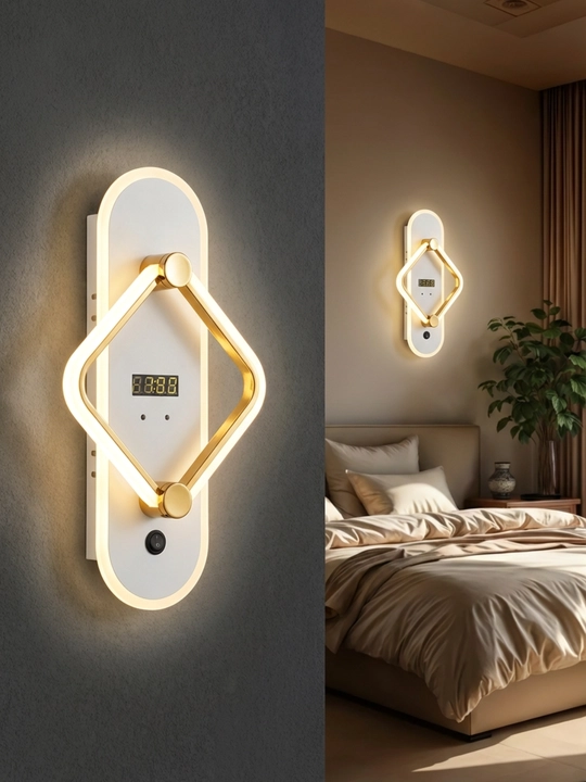 Devoriy LED chiroq bra - LED, 3 xil yorug‘lik rejimi