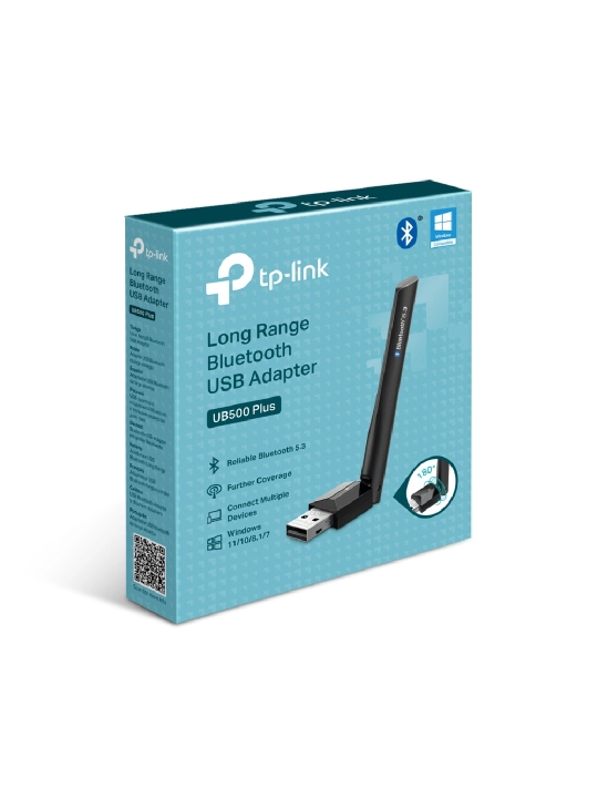 Bluetooth 5.0 Nano USB-адаптер с увеличенным радиусом действия TP-LINK UB500 Plus 
