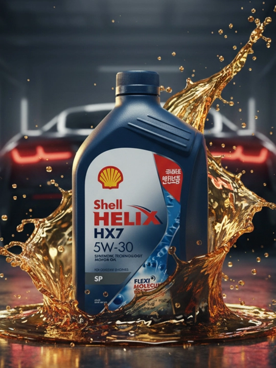 Shell Helix HX7 SP 5W-30