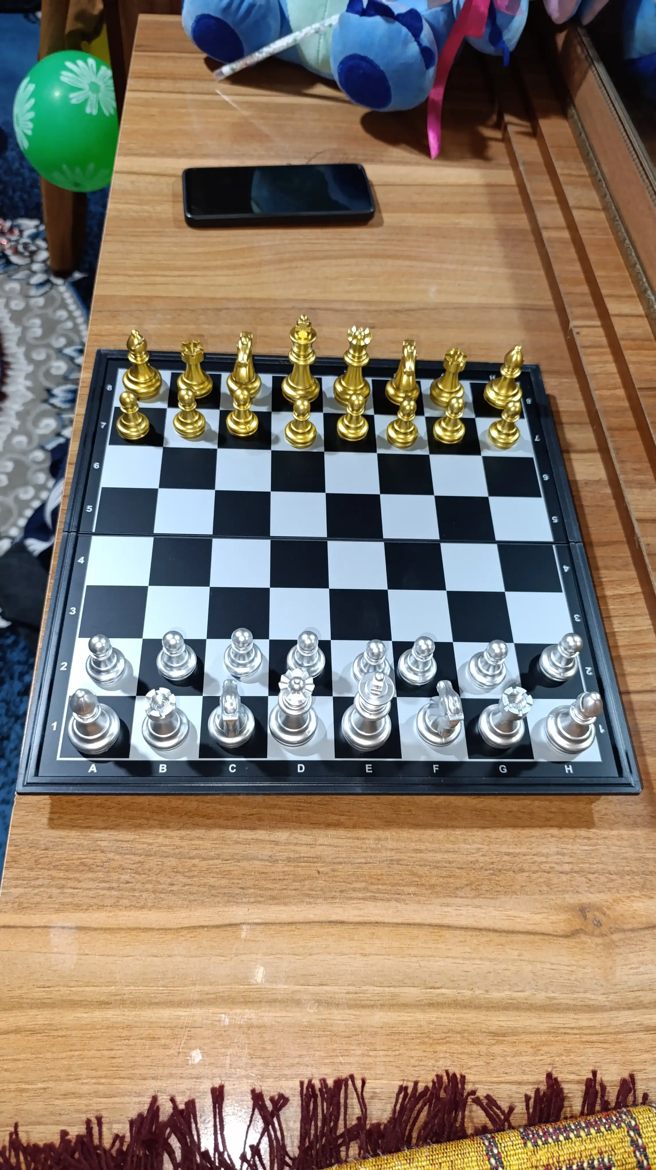 Magnitli, katta, klassik shaxmat