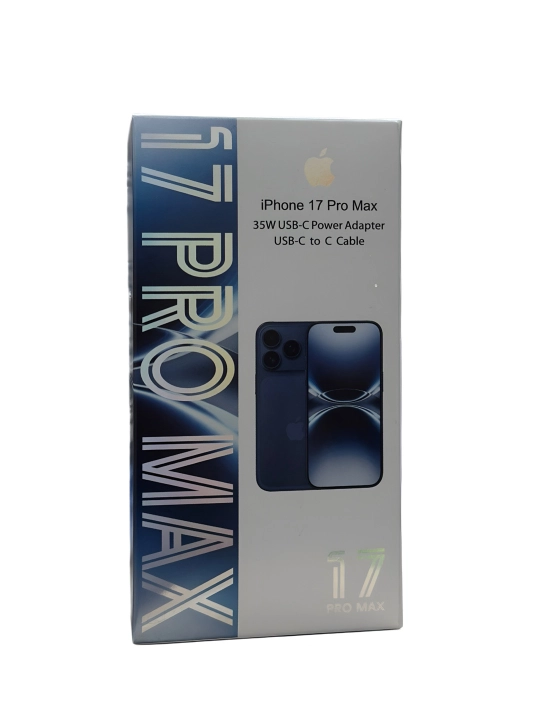 IPhone quvvatlash moslamasi - 35W Type-C adapteri tez quvvatlash + kabel