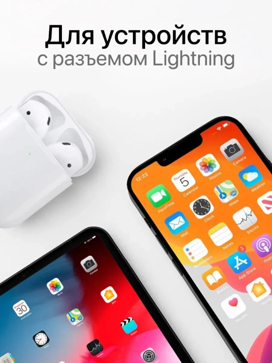 Зарядное устройство для iPhone — адаптер 35W Type-C быстрая зарядка + кабель