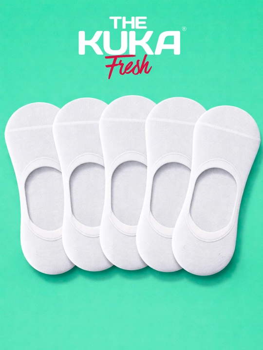 Pyatki paypoqlar erkaklar va ayollar uchun, 5 juft, kalta naski, pyatki, The Kuka Fresh