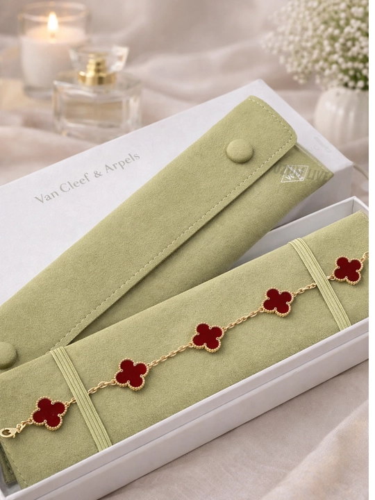 Браслеты для женщин и для девочек Clever, Van Cleef, не меняет цвет и не темнеет