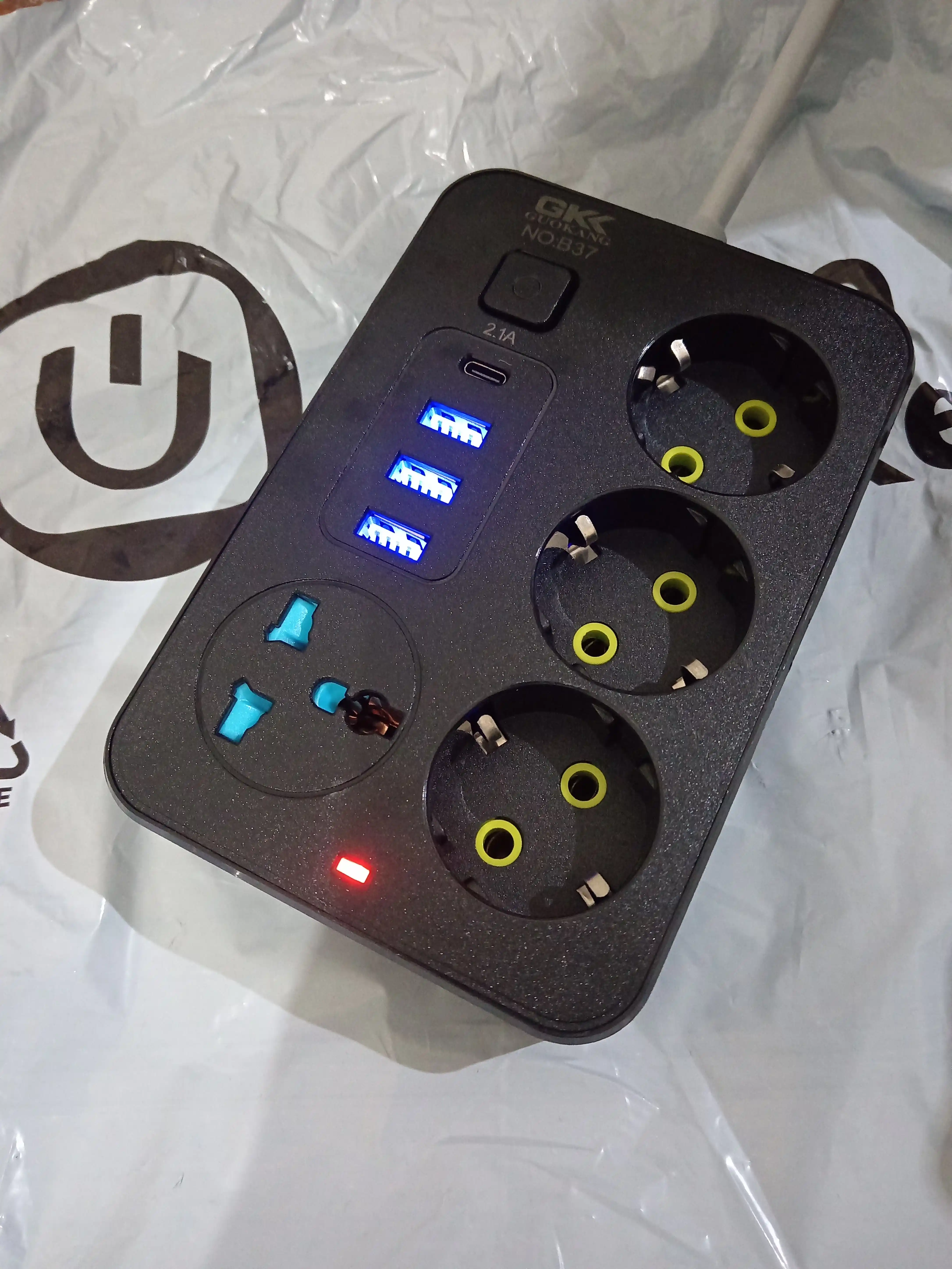 Smart удлинитель USB & Type-C — сетевой фильтр