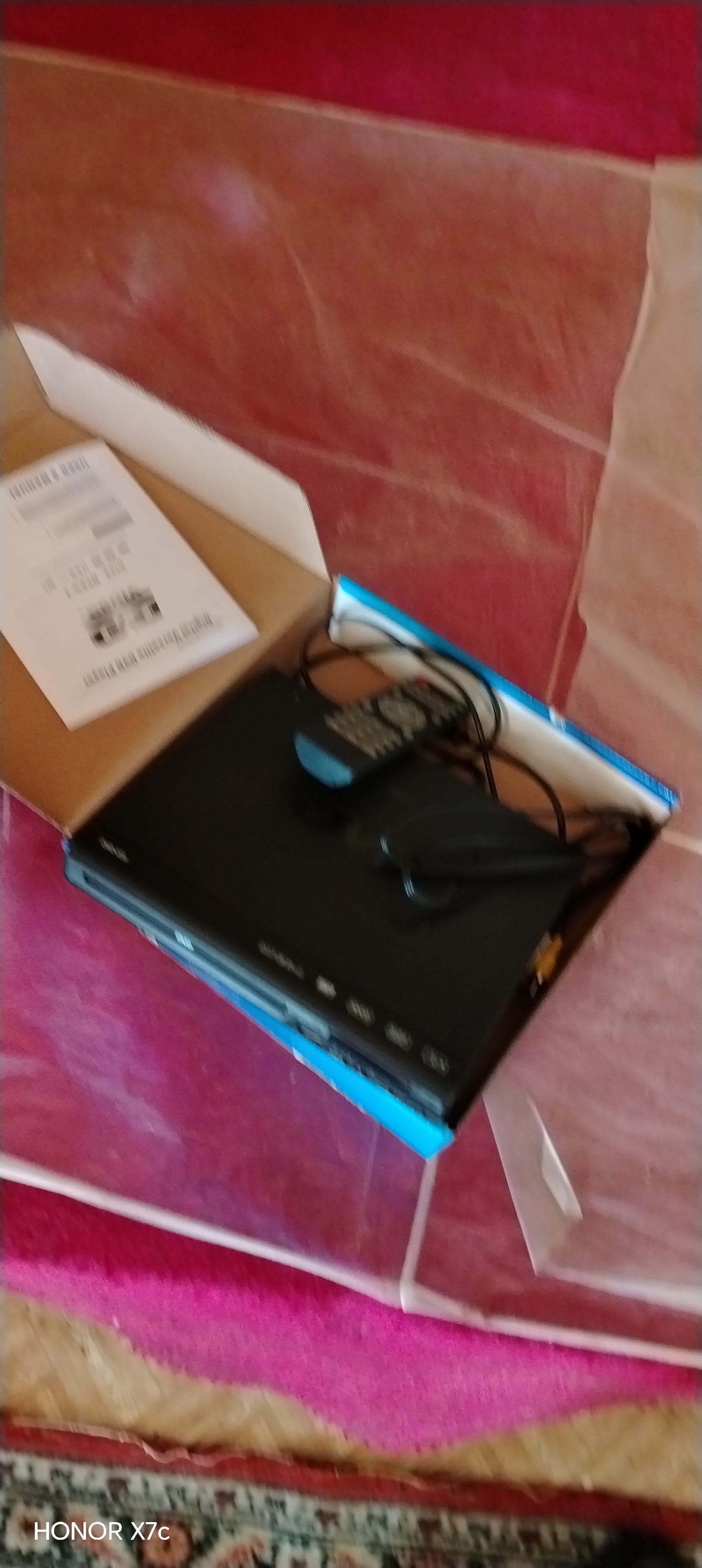 Mini DVD pleer, televizor uchun CD disk pleeri, AV-stereo chiqish, USB, 720P