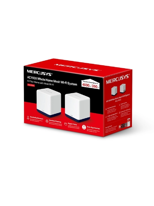 Mesh система AC1900 Mercusys Halo H50G