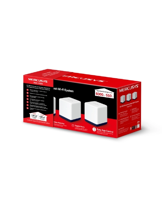 Mesh система AC1900 Mercusys Halo H50G
