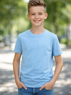 Синий
