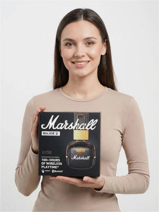 Наушники, беспроводные наушники, Marshall Major 4