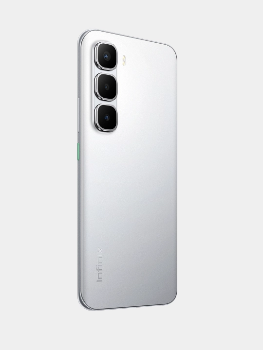 Smartfon Infinix HOT 60 Pro+ 8/256 Gb, kavisli 3D AMOLED 144 Hz, 50 MP, 5160 mA/s, 45 Vt