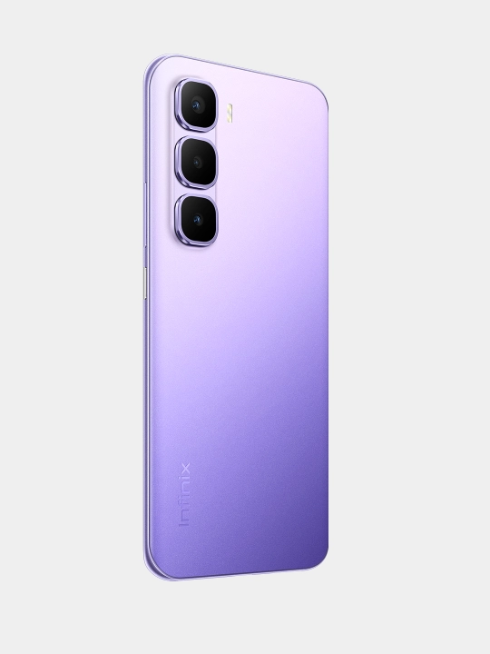 Smartfon Infinix HOT 60 Pro+ 8/256 Gb, kavisli 3D AMOLED 144 Hz, 50 MP, 5160 mA/s, 45 Vt