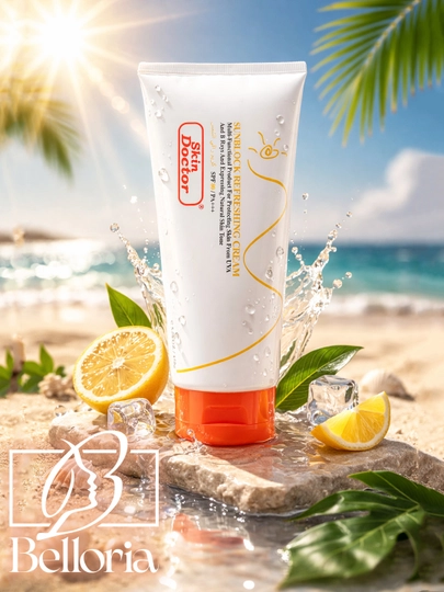 Quyoshdan himoya qiluvchi krem Dr.Agon, SPF80 PA+++, 150 ml - 