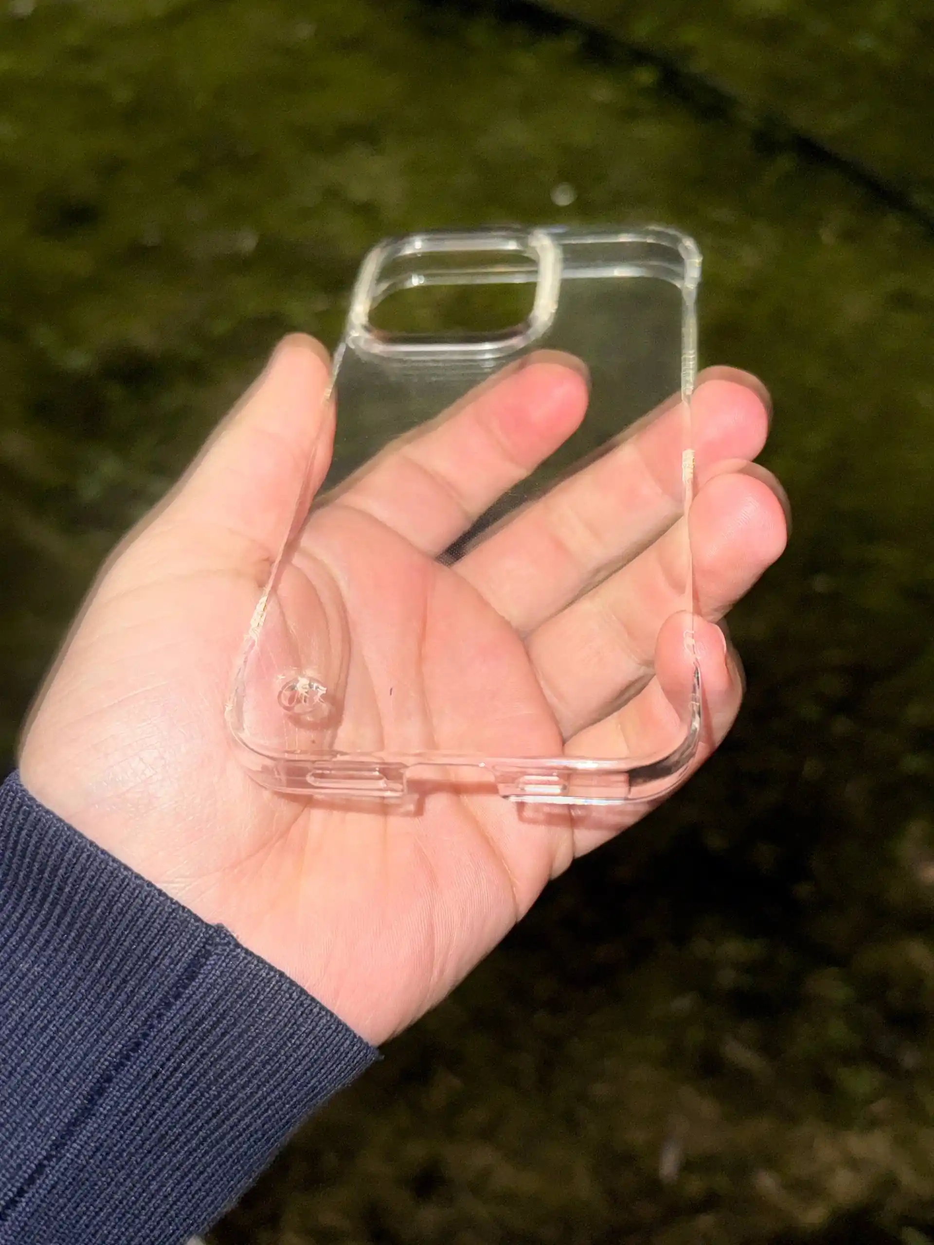 Чехол iPhone XS, XR, 11, 12, 13, 14, 15, 16, 17 Pro, Max, Air, Plus прозрачный