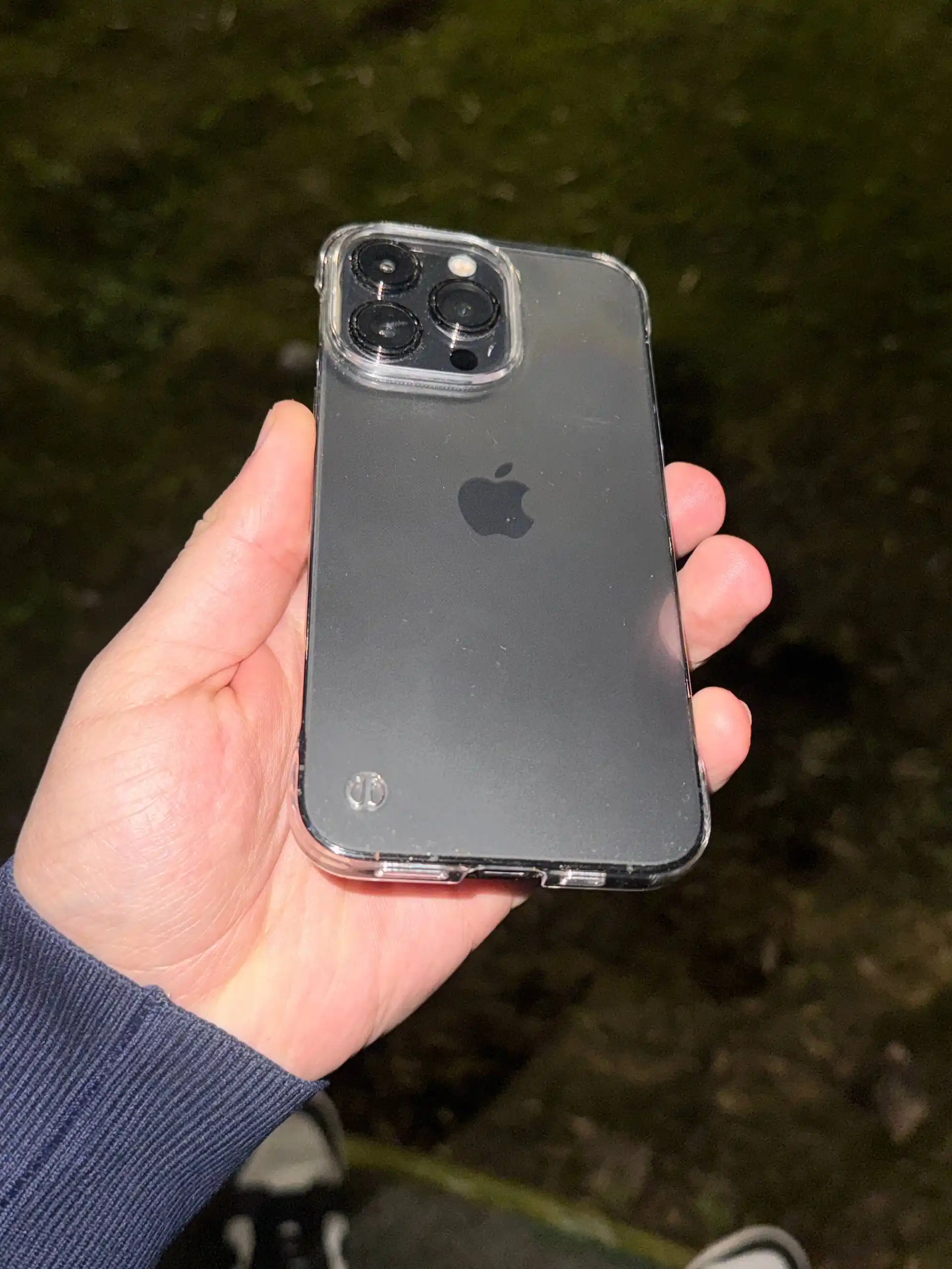 Чехол iPhone XS, XR, 11, 12, 13, 14, 15, 16, 17 Pro, Max, Air, Plus прозрачный