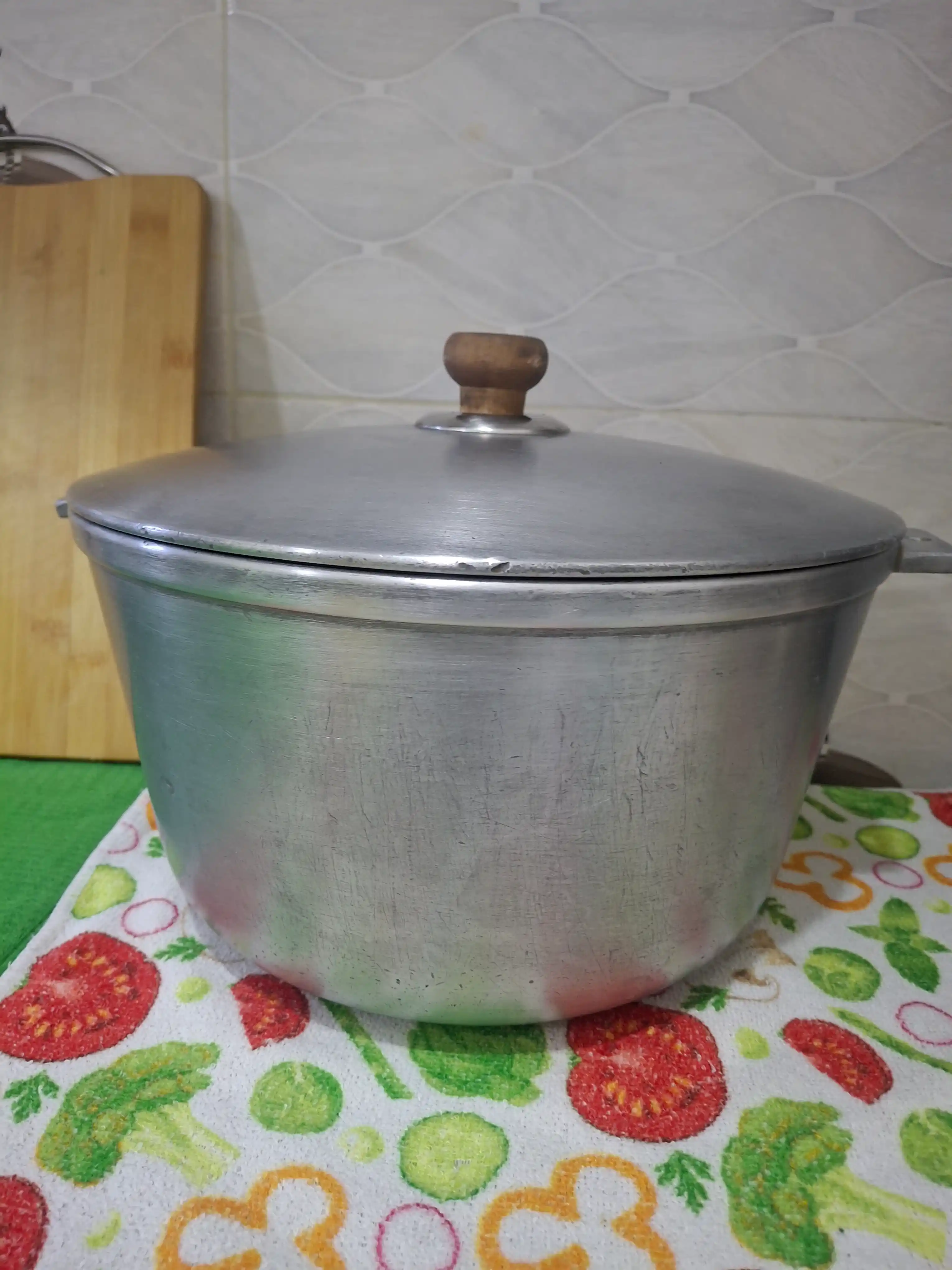 Губка кухонная абразивная, для удаления ржавчины и нагара, для металлической посуды