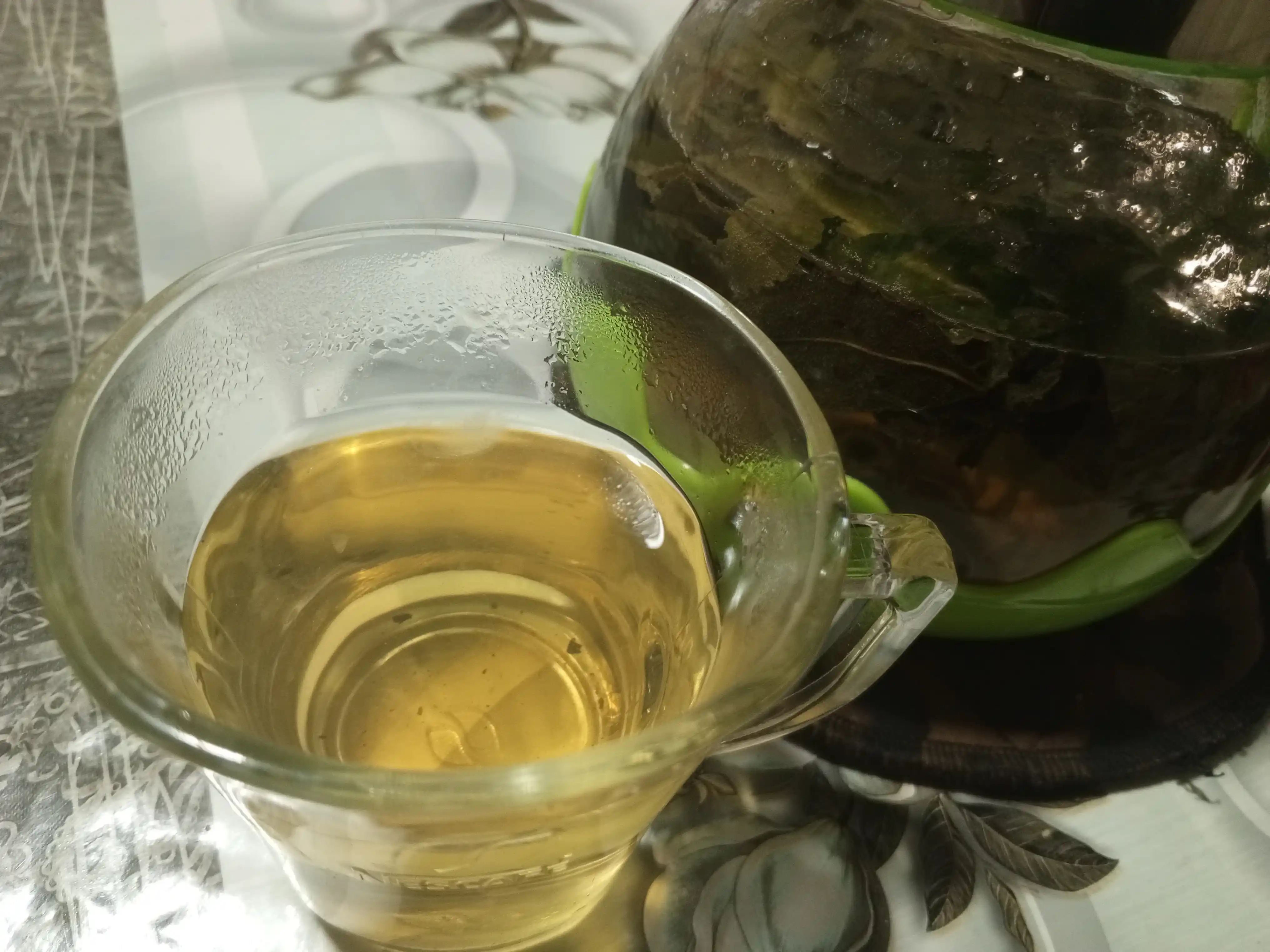 Amir Tea Ko'k choy Xitoy oliy navli Milk Oolong 90 gr