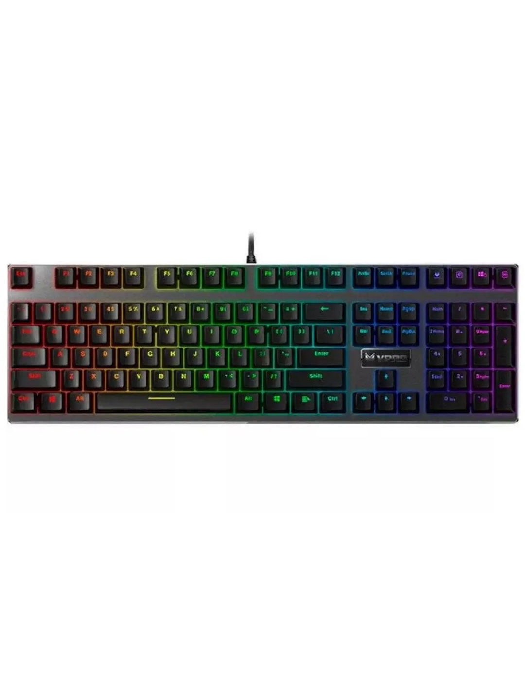 Klaviatura RAPOO V700 RGB ALLOY - 