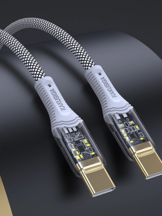 Kakusiga, модель PD60W KSC-809, Type-C 60 Вт, Type-C + Lightning + Micro