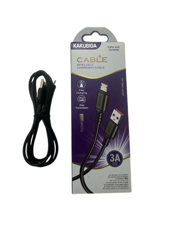 Kakusigadan Model; PD60W KSC-809, Type-C 60 Вт, Type-C Lightning +Micro - 