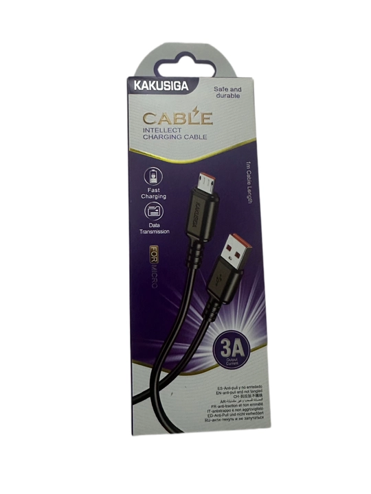 Kakusiga, модель PD60W KSC-809, Type-C 60 Вт, Type-C + Lightning + Micro