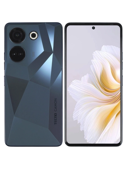Смартфон TECNO CAMON 20 PRO 8/256 Predawn Black