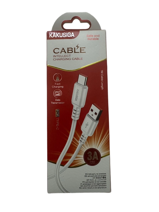 Kakusigadan Model; PD60W KSC-809, Type-C 60 Вт, Type-C Lightning +Micro - 