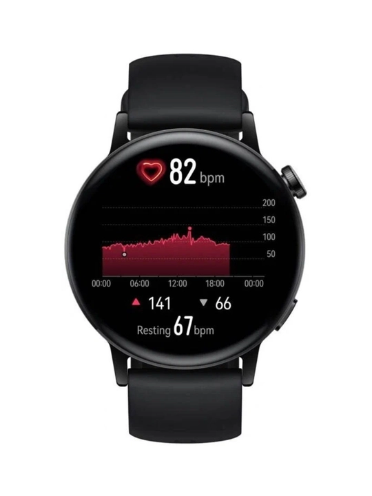 Смарт часы HUAWEI GT3 MIL-B19 42MM Black