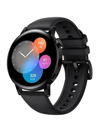 Смарт часы HUAWEI GT3 MIL-B19 42MM Black