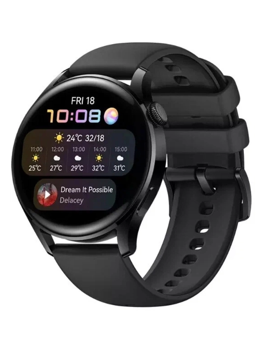 Смарт часы HUAWEI GT3 MIL-B19 42MM Black