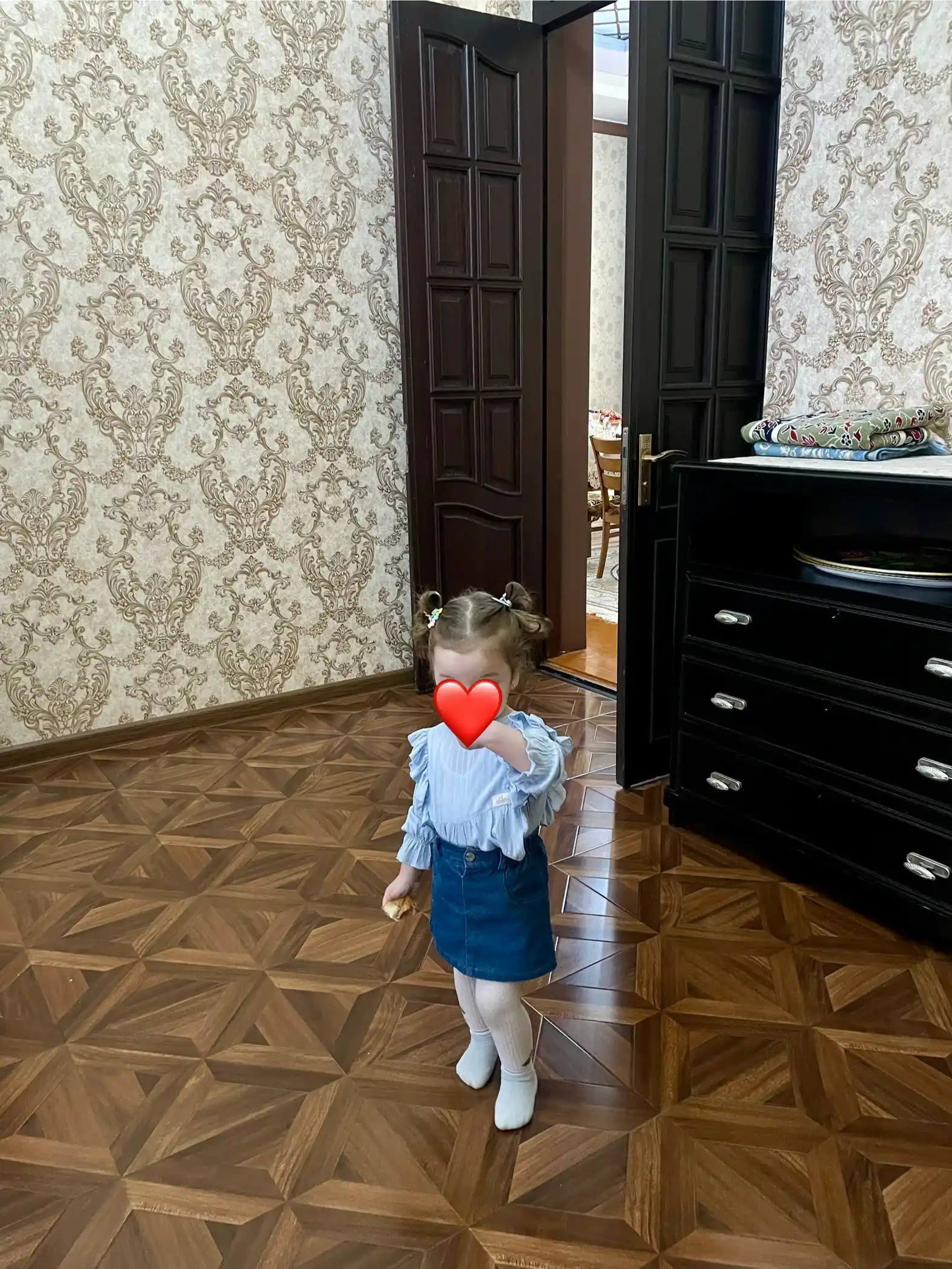 Джинсовая юбка для девочек