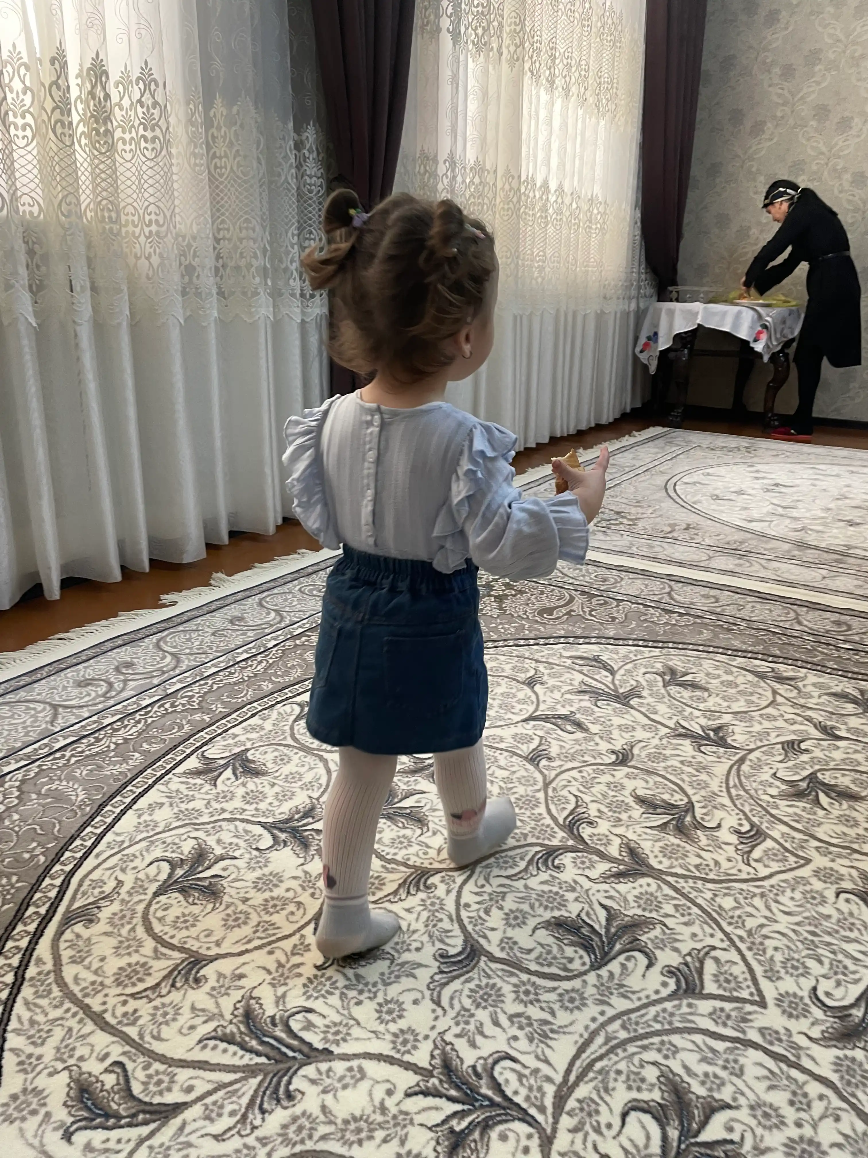 Джинсовая юбка для девочек