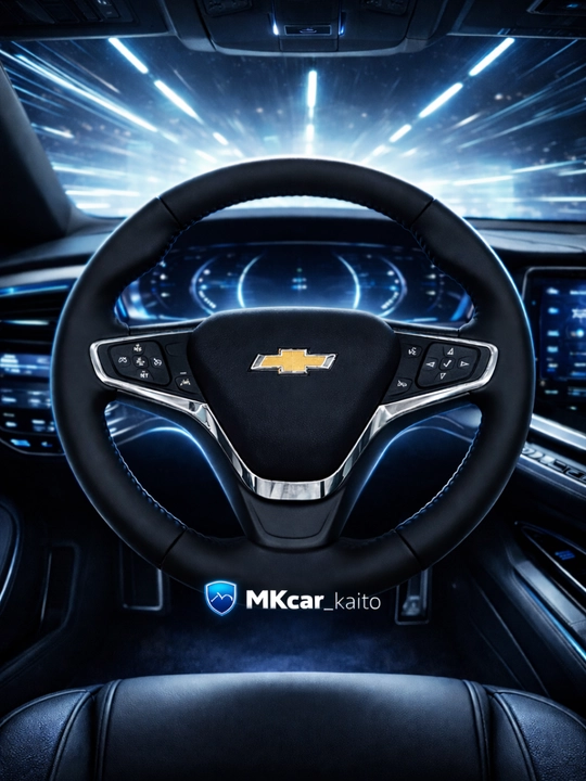 Руль автомобиля Chevrolet Malibu 2 / Nexia 3 / Gentra / Onix - 