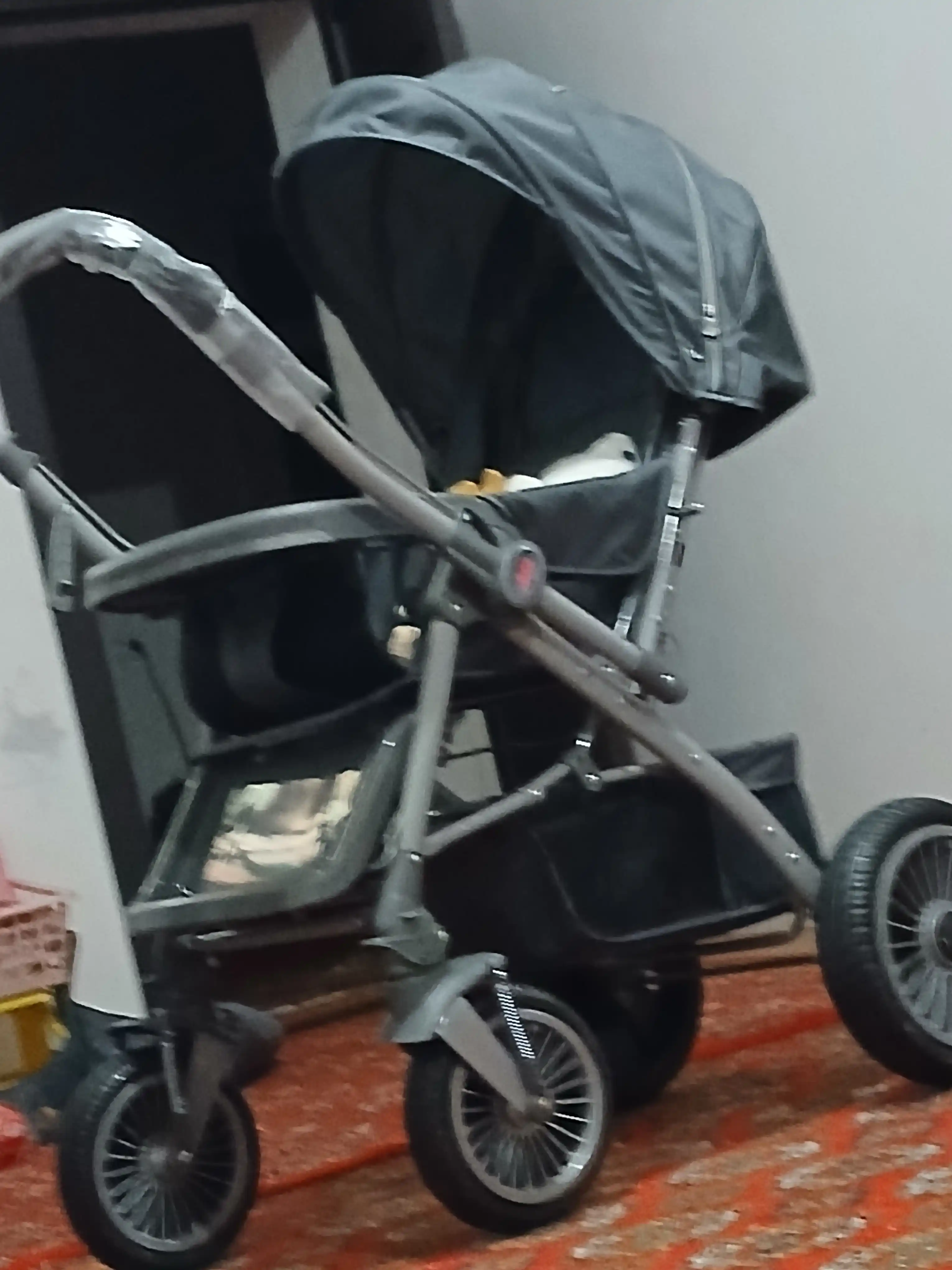 Коляска детская, всесезонная, прогулочная, cкладная, от 0-3 года, Adil