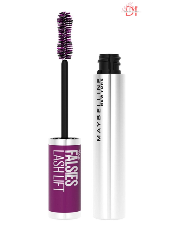 Hajm va uzunlik beruvchi qora rangda, lift effektli, Maybelline Falsies Lash Lift Mascara