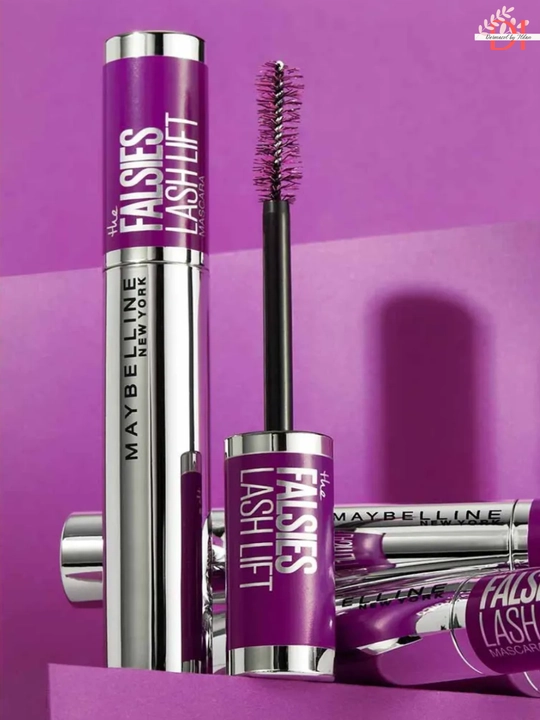 Hajm va uzunlik beruvchi qora rangda, lift effektli, Maybelline Falsies Lash Lift Mascara
