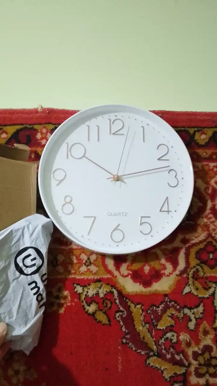 Настенные часы, которые добавят элегантности вашему офису или дому, высота 30-30 см