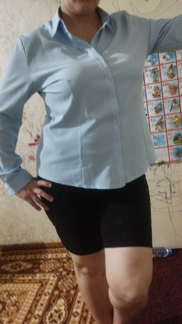 Rubashka, rubashka ayollar, qizlar uchun, O‘qish va ofis uchun ayollar ko‘ylagi