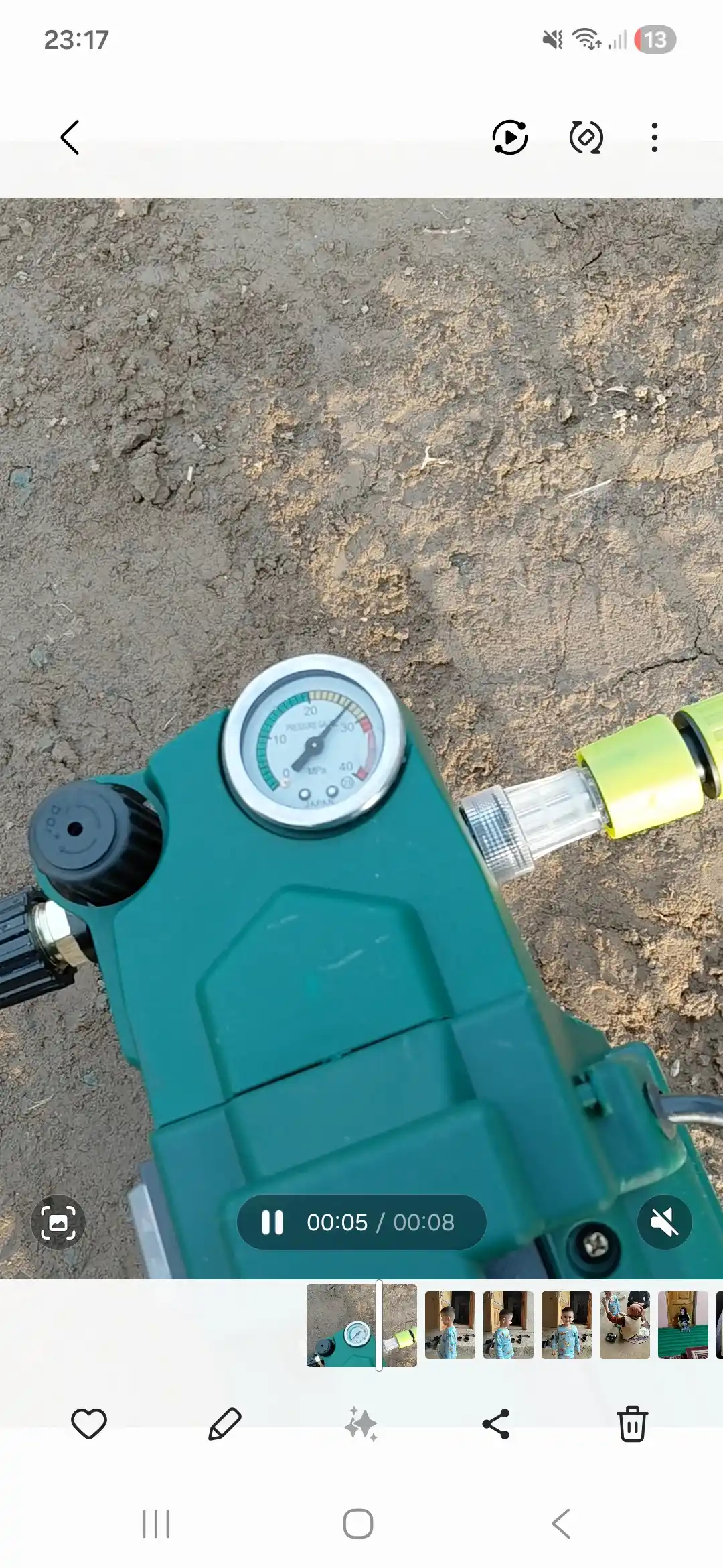 Yuqori bosimli avtomobil yuvish moslamasi MOON 2200 W, karcher, avtomoyka