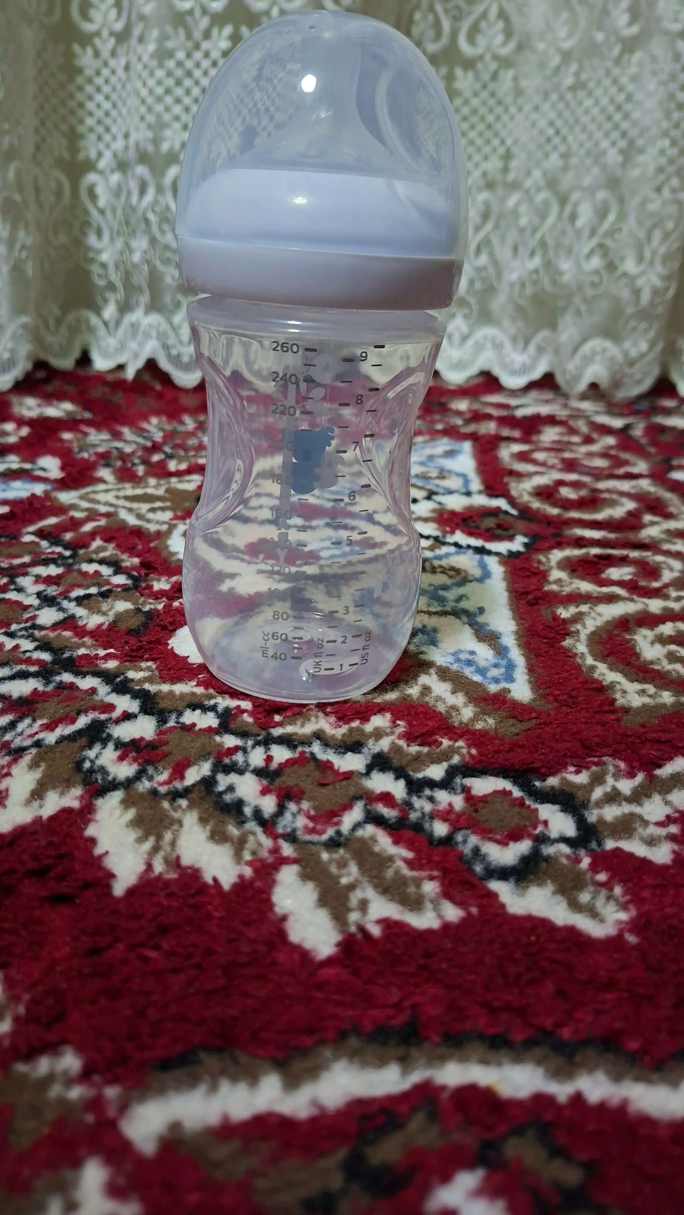 Philips Avent Response chaqaloq butilkasi, 260 ml, 1 oydan 6 oygacha