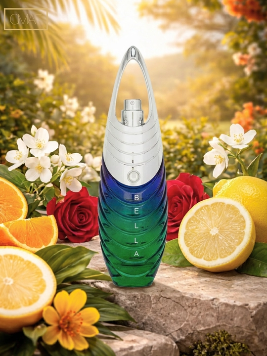 Ayollar atiri, OMAF Bella, duxi ayollar uchun 5, 10, 100 ml, ayollarga sovg'a - 
