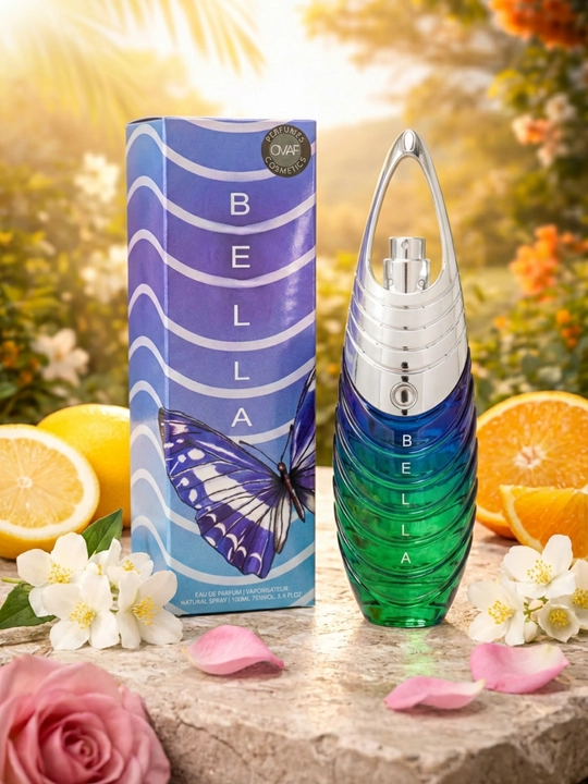 Ayollar atiri, OMAF Bella, duxi ayollar uchun 5, 10, 100 ml, ayollarga sovg'a