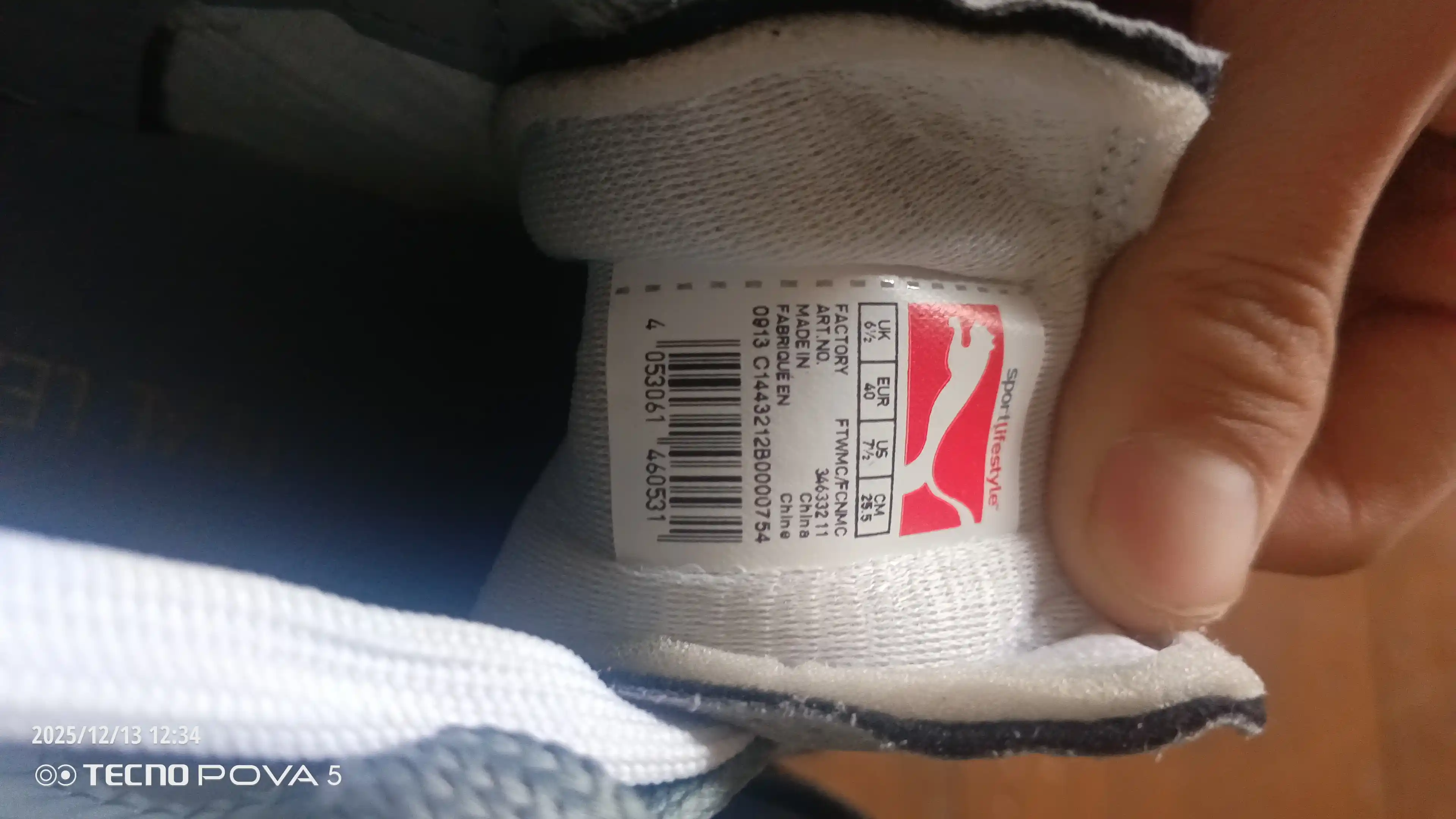 Erkaklar krossovkalari PUMA Mid s 346332-11