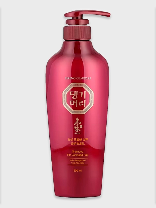Daeng Gi Meo Ri Shampoo For Damaged Hair Shikastlangan sochlar uchun tiklovchi shampun 