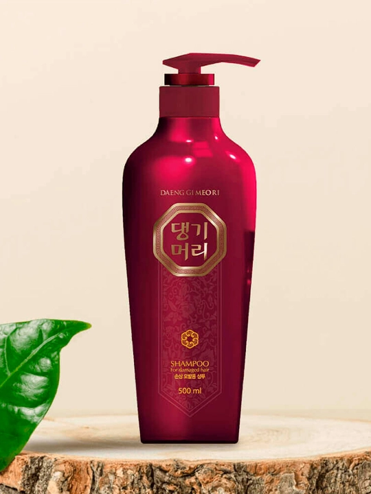 Daeng Gi Meo Ri Shampoo For Damaged Hair Shikastlangan sochlar uchun tiklovchi shampun 