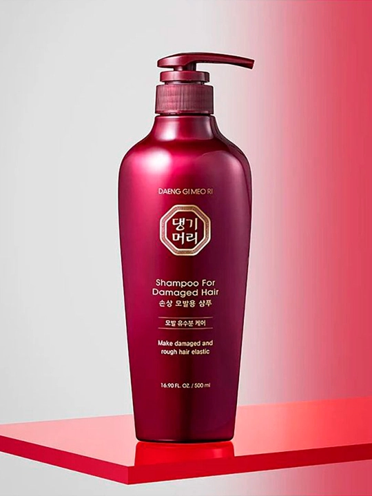 Daeng Gi Meo Ri Shampoo For Damaged Hair Shikastlangan sochlar uchun tiklovchi shampun 