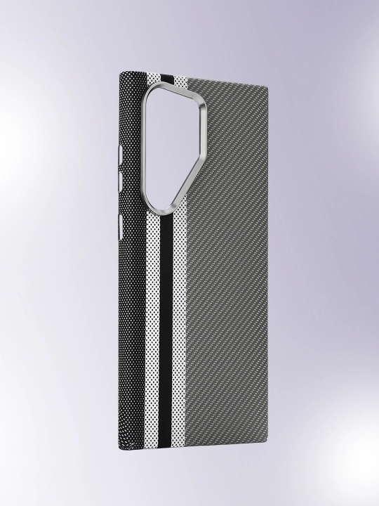 Чехол Карбон для Samsung Galaxy S22 , S23 Ultra, S24 Ultra, S25 Ultra, S26 Ultra с Magsafe