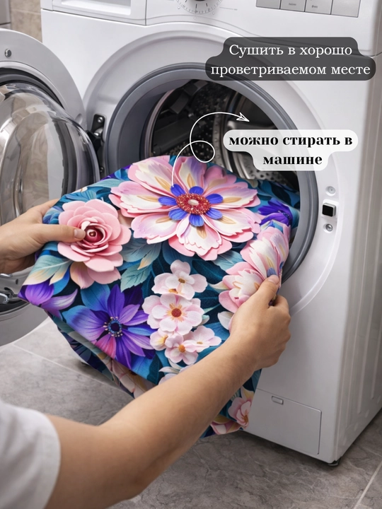 Противоскользящие влаговпитывающие коврики для ванной, кухни, прихожей и спальни